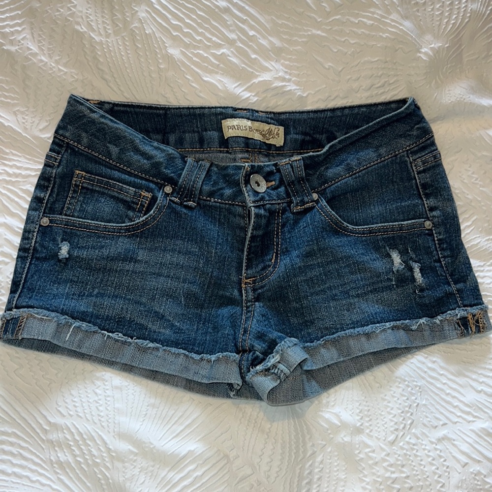 Paris Blues jean shorts
